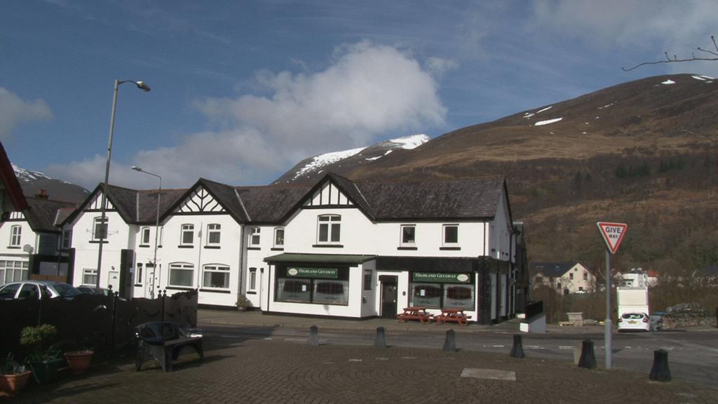 Highland Getaway Hotell Kinlochleven Exteriör bild