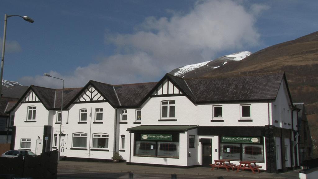 Highland Getaway Hotell Kinlochleven Exteriör bild