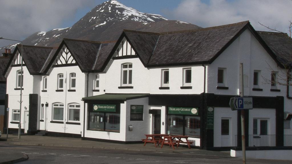 Highland Getaway Hotell Kinlochleven Exteriör bild